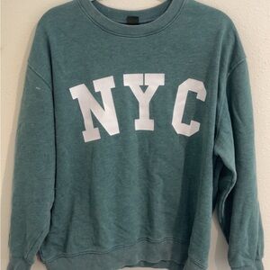 Teal NYC Sweatshirt